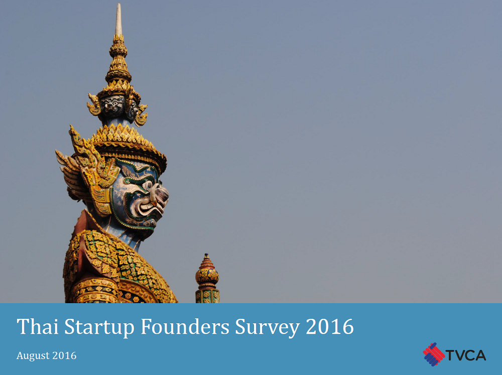 Thai Startup Founders Survey 2016