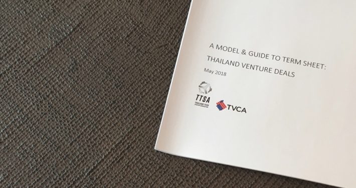 A Model and Guide to Term Sheet Thailand