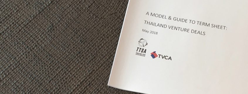 A Model and Guide to Term Sheet Thailand